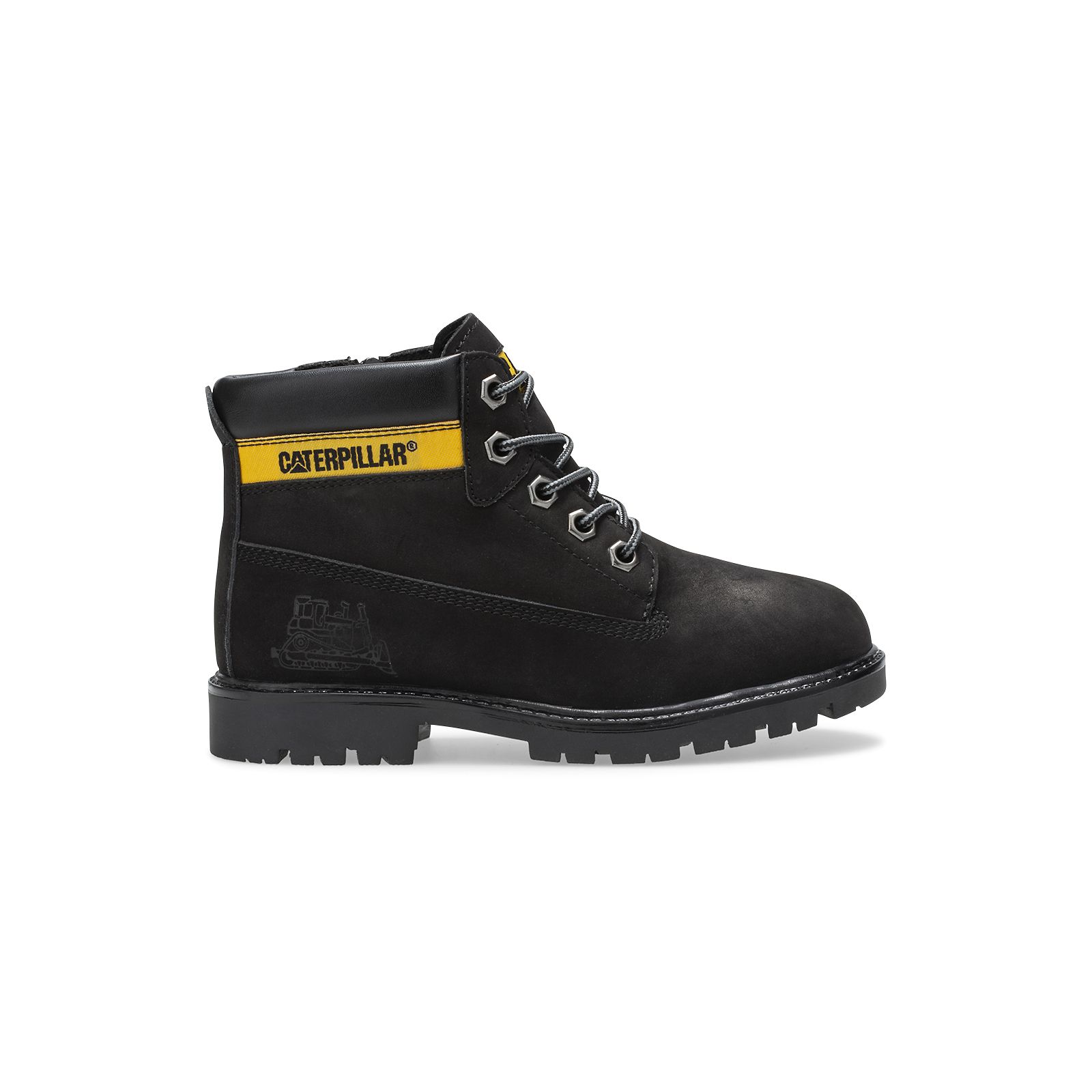 Black Kids' Caterpillar Colorado Boots | 257981PRQ