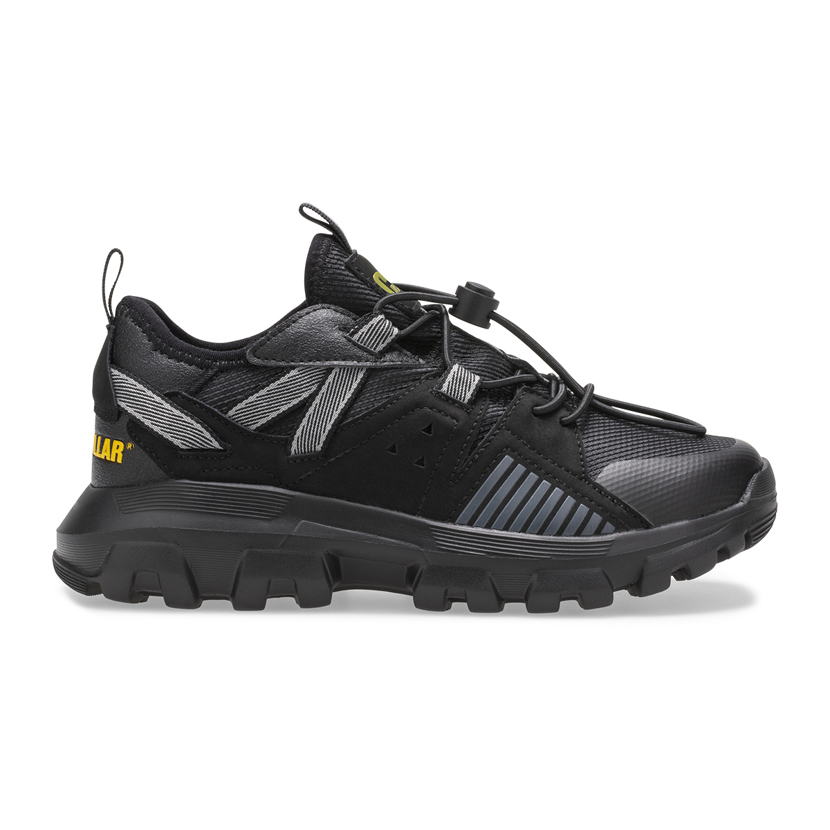 Black Kids' Caterpillar Raider Sneakers | 819720FNX