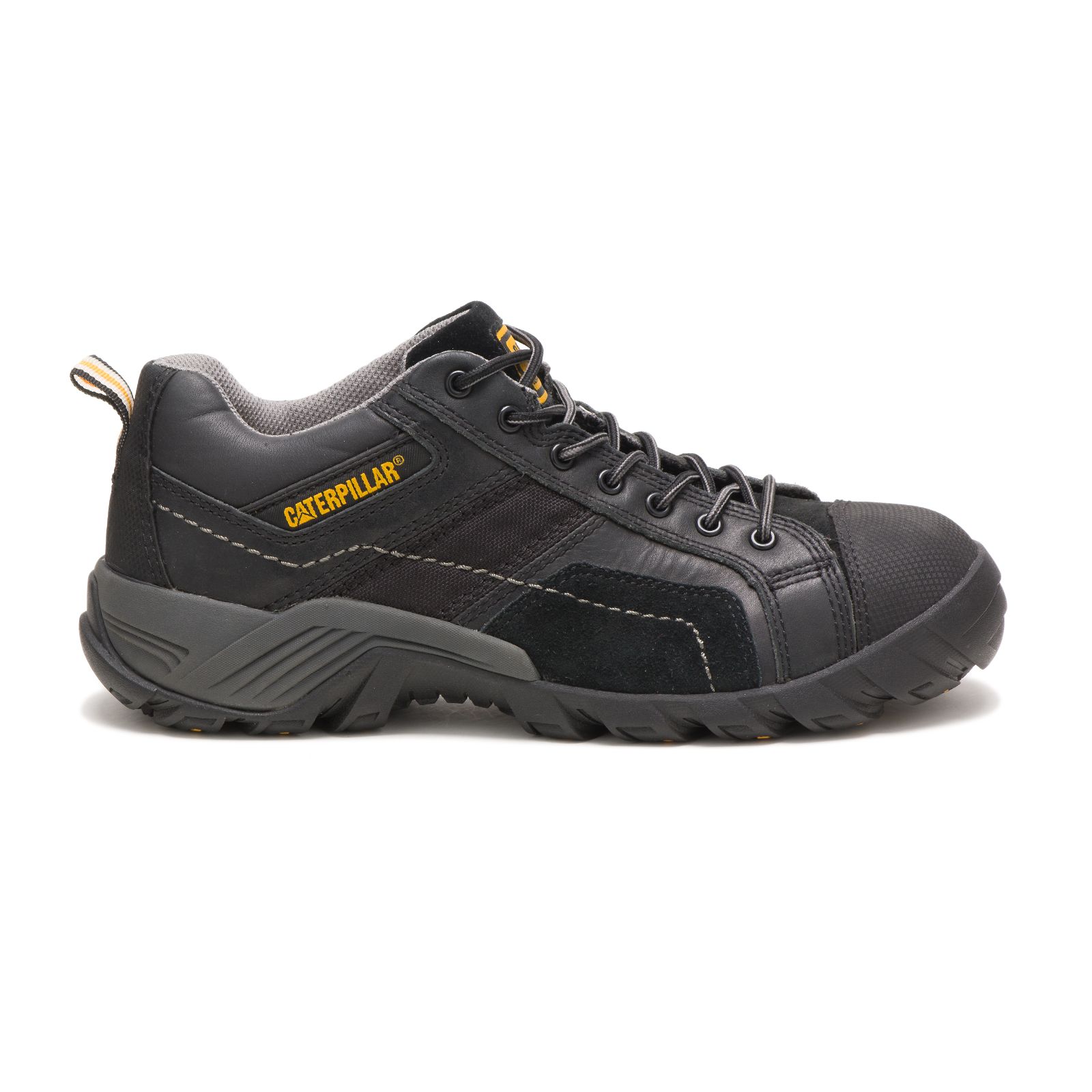 Black Men's Caterpillar Argon Composite Toe Sneakers | 371294SPI