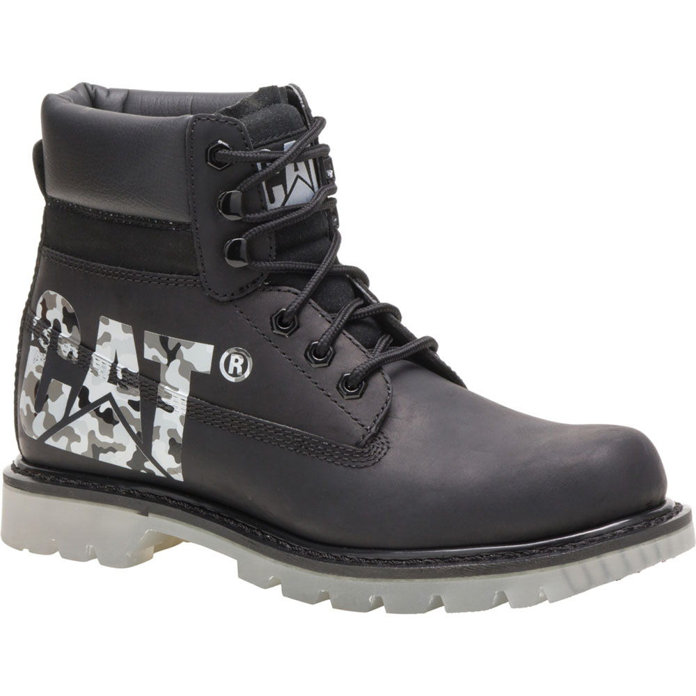 Black Men's Caterpillar Colorado Bold Ankle Boots | 281069RSI