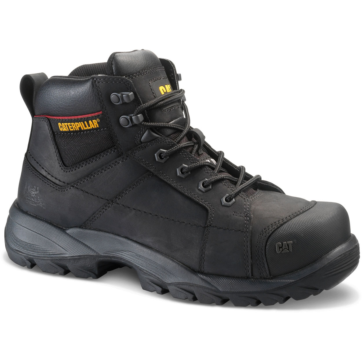 Black Men's Caterpillar Crossrail St Safety Boots | 074832XGT