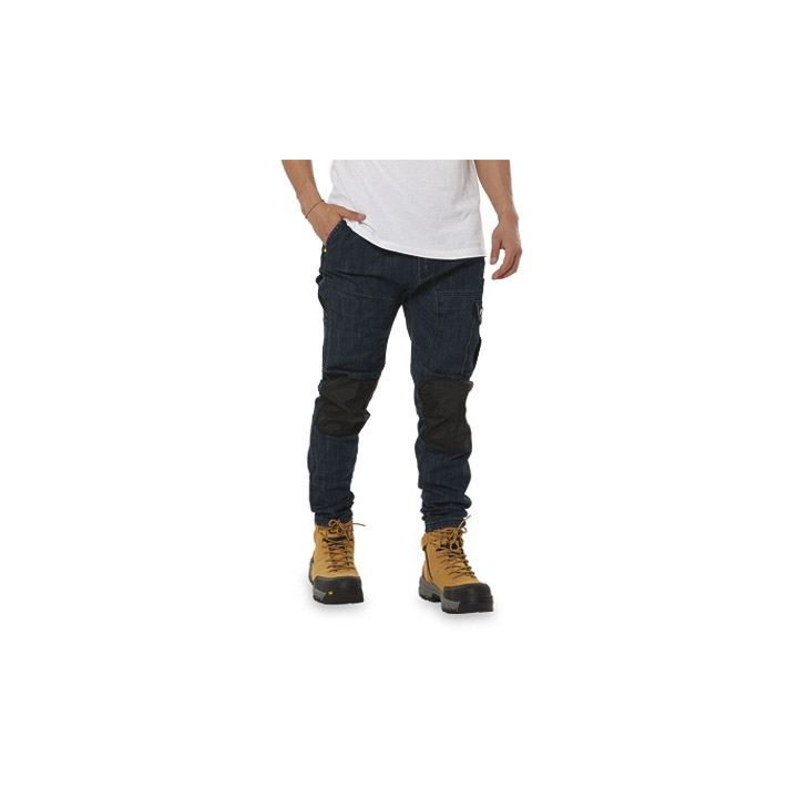 Black Men's Caterpillar Dynamic Pants | 975238FOB