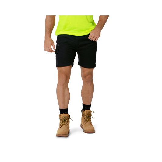 Black Men's Caterpillar Elite Operator Work Shorts | 276301GEM