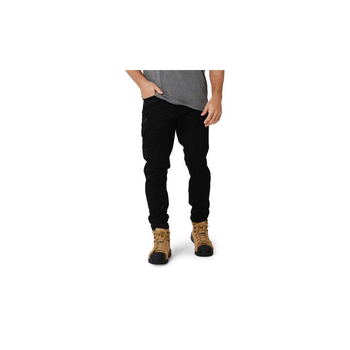 Black Men's Caterpillar Elite Operator Work Pants | 985231FHU