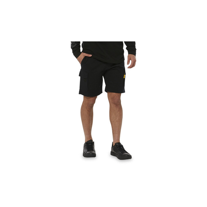 Black Men's Caterpillar Foundation Cargo Shorts | 612937AOD
