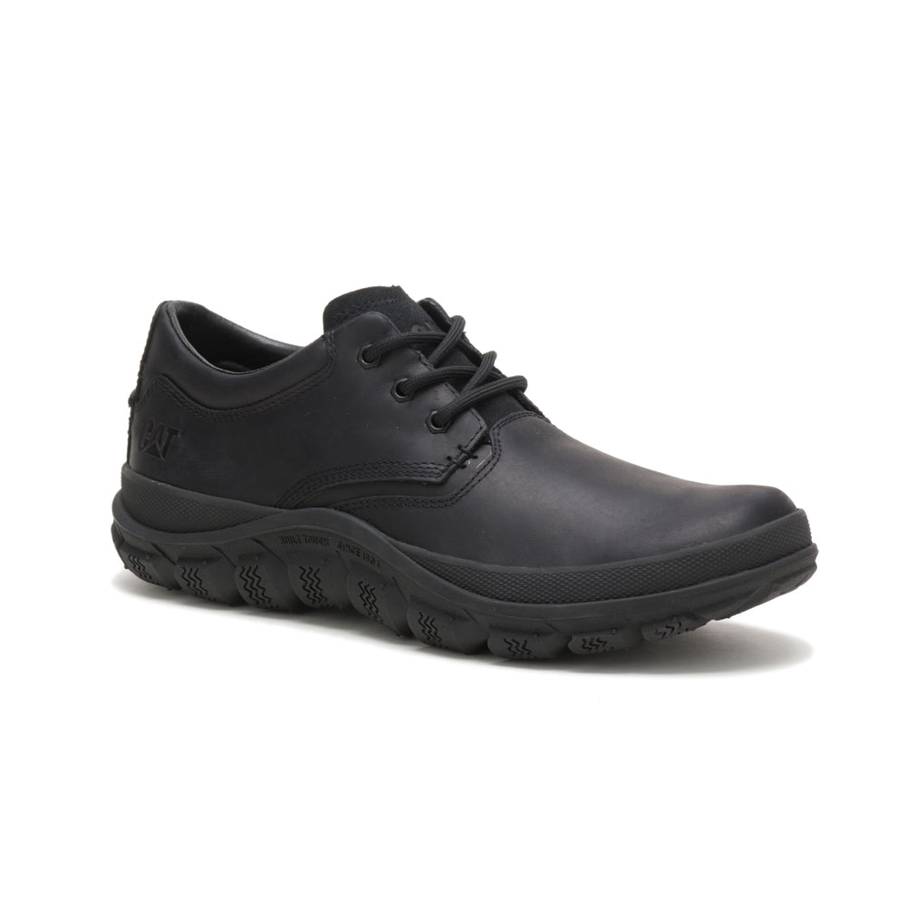 Black Men's Caterpillar Fused Tri Casual Shoes | 549230XYI