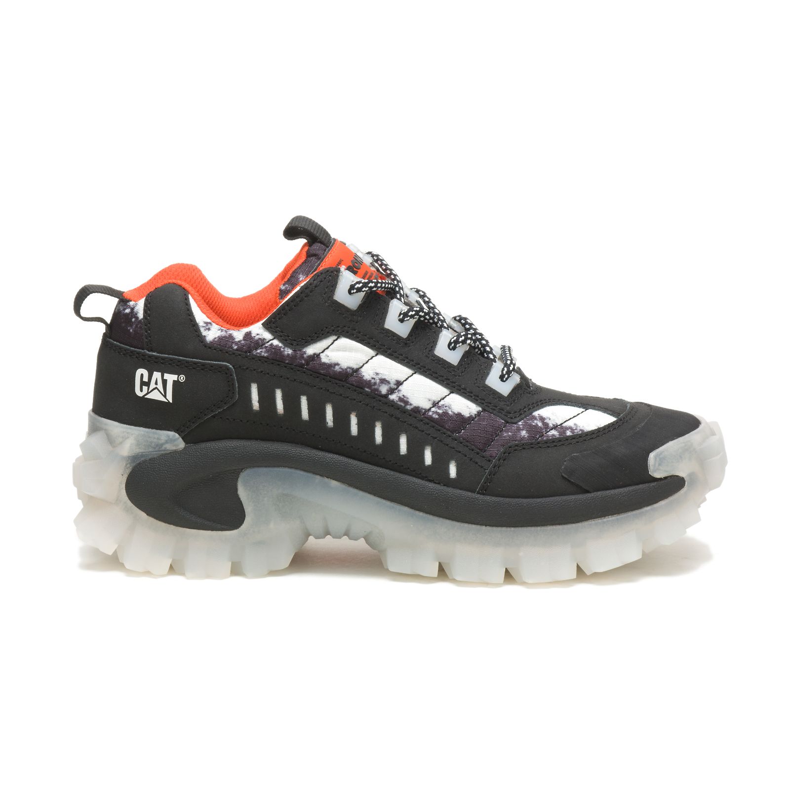 Black Men's Caterpillar Heron Preston X Cat Intruder Sneakers | 594630AUV
