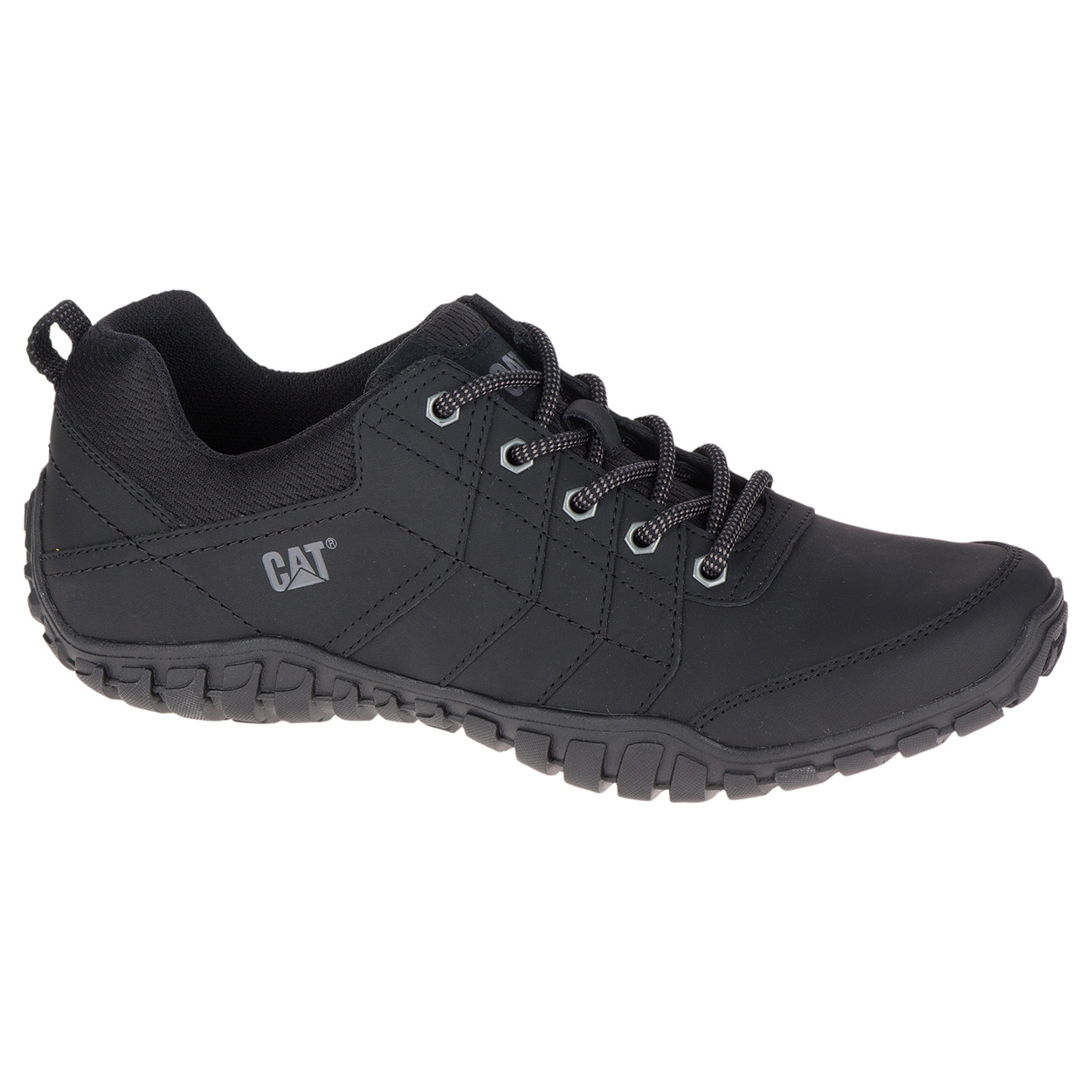 Black Men's Caterpillar Instruct Casual Shoes | 214089ISQ