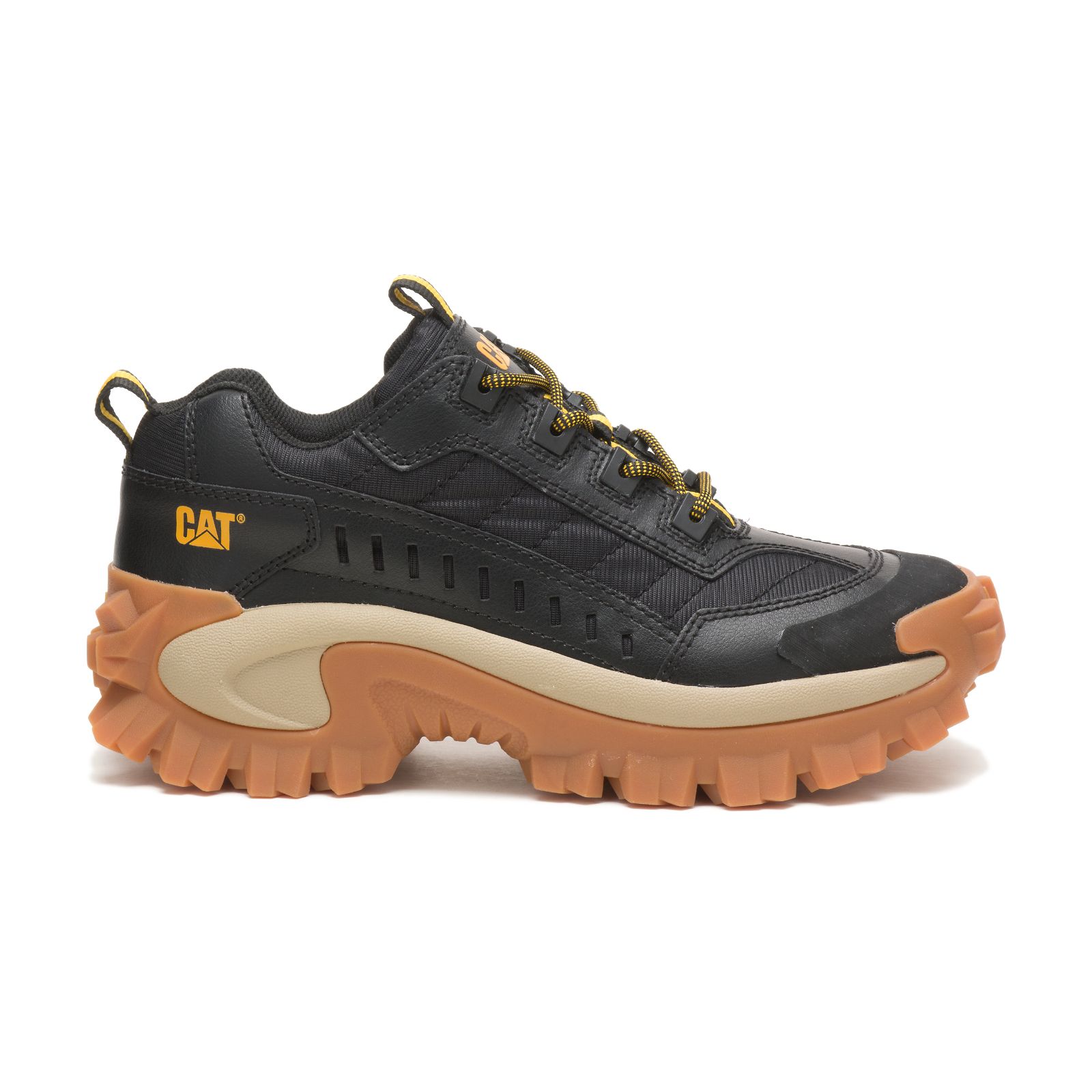 Black Men's Caterpillar Intruder Casual Shoes | 390175ENJ