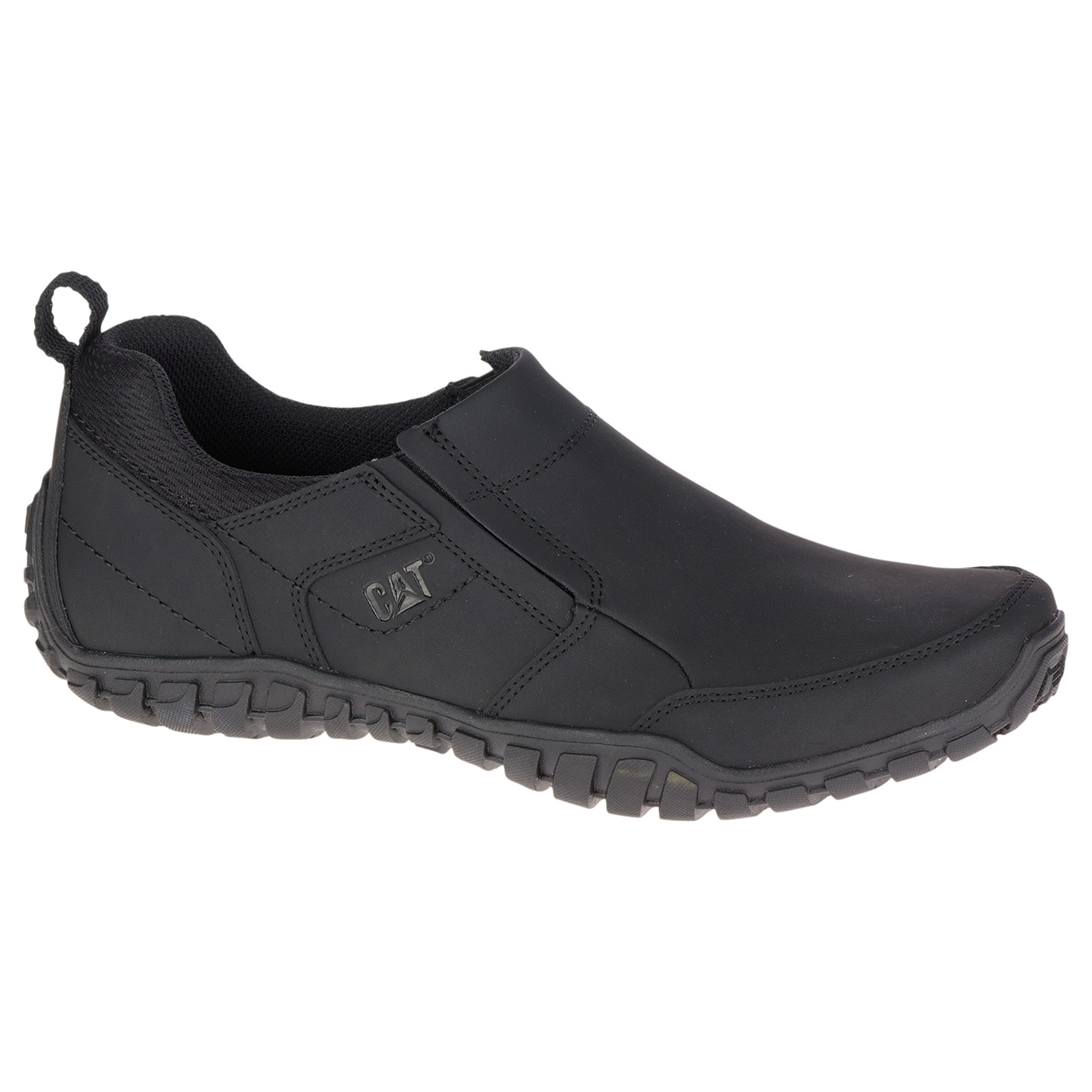 Black Men's Caterpillar Opine Slip On | 291403PVL