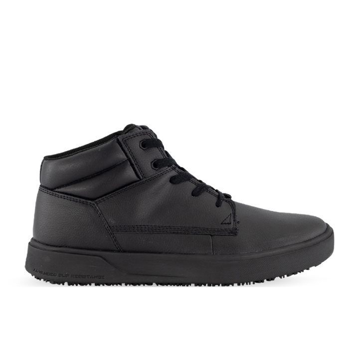 Black Men's Caterpillar Prorush Sr+ Chukka Work Boots | 107386FIR