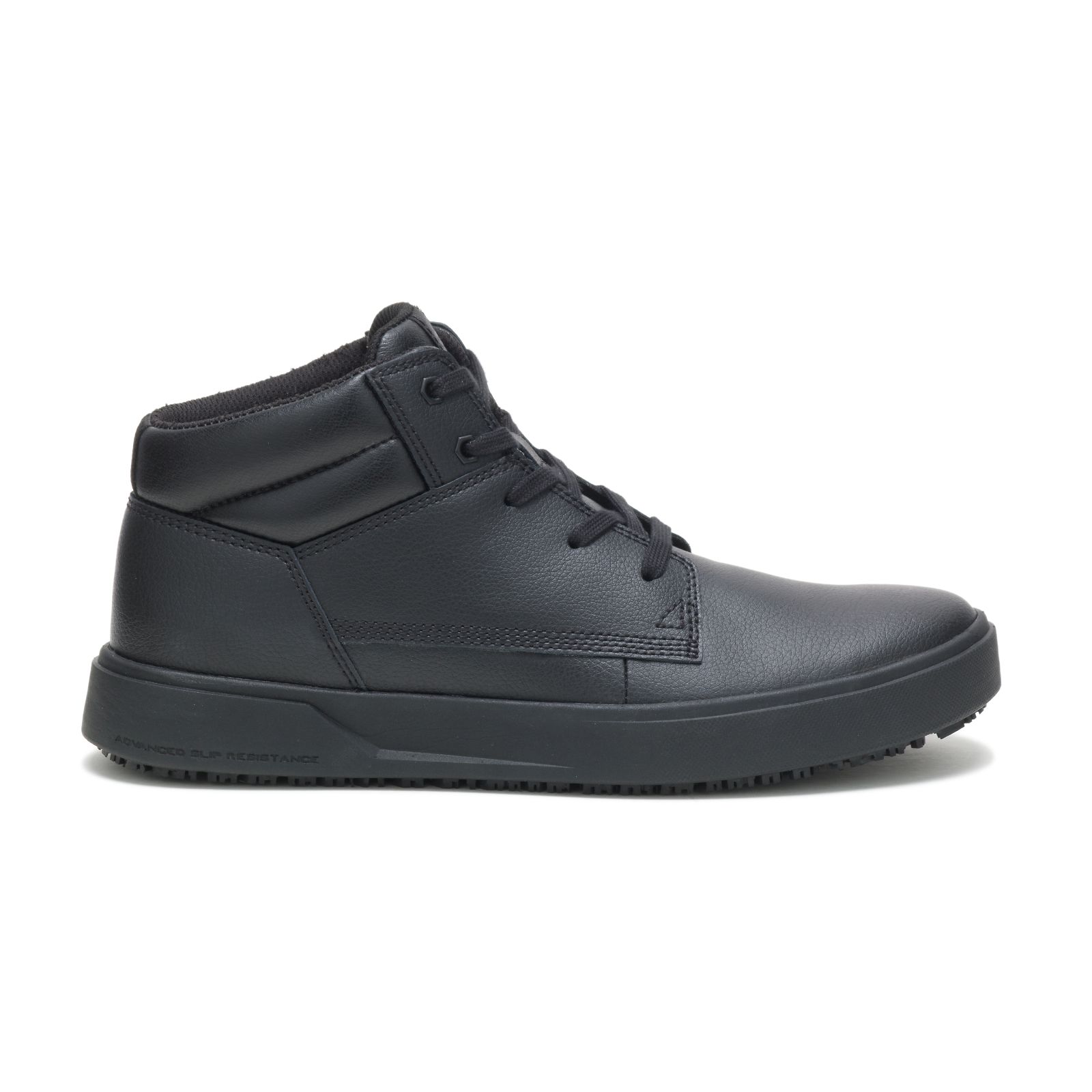 Black Men's Caterpillar Prorush Sr+ Chukka Sneakers | 985302LIA