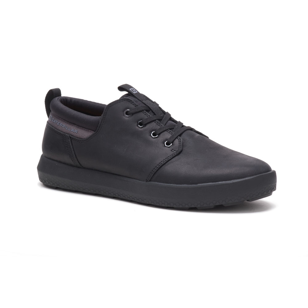 Black Men's Caterpillar Proxy Lace Lace Up Shoes | 896034GSQ