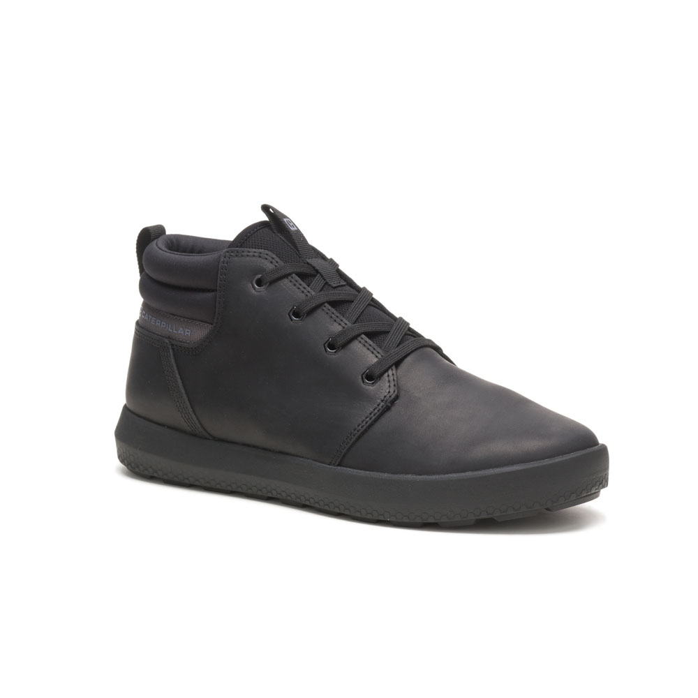 Black Men's Caterpillar Proxy Mid Sneakers | 640527AUP