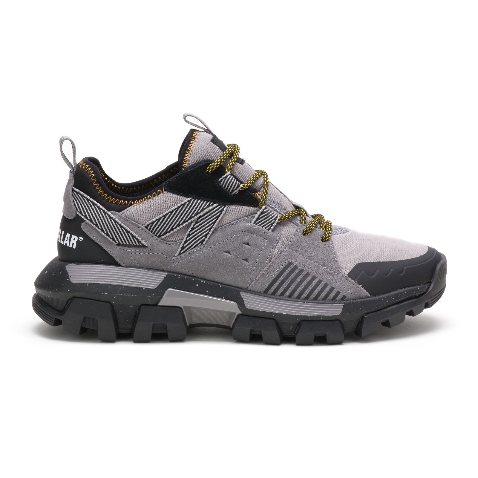 Black Men's Caterpillar Raider Sport Sneakers | 968415TWU