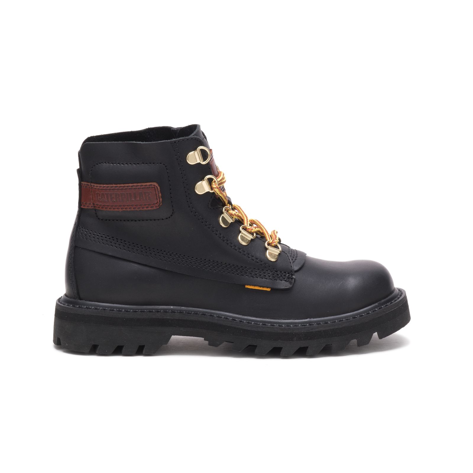Black Men's Caterpillar Rework Casual Boots | 081253RGM