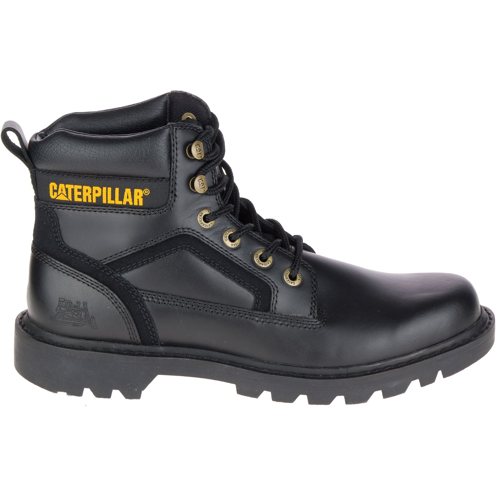 Black Men's Caterpillar Stickshift Casual Boots | 507319JGI