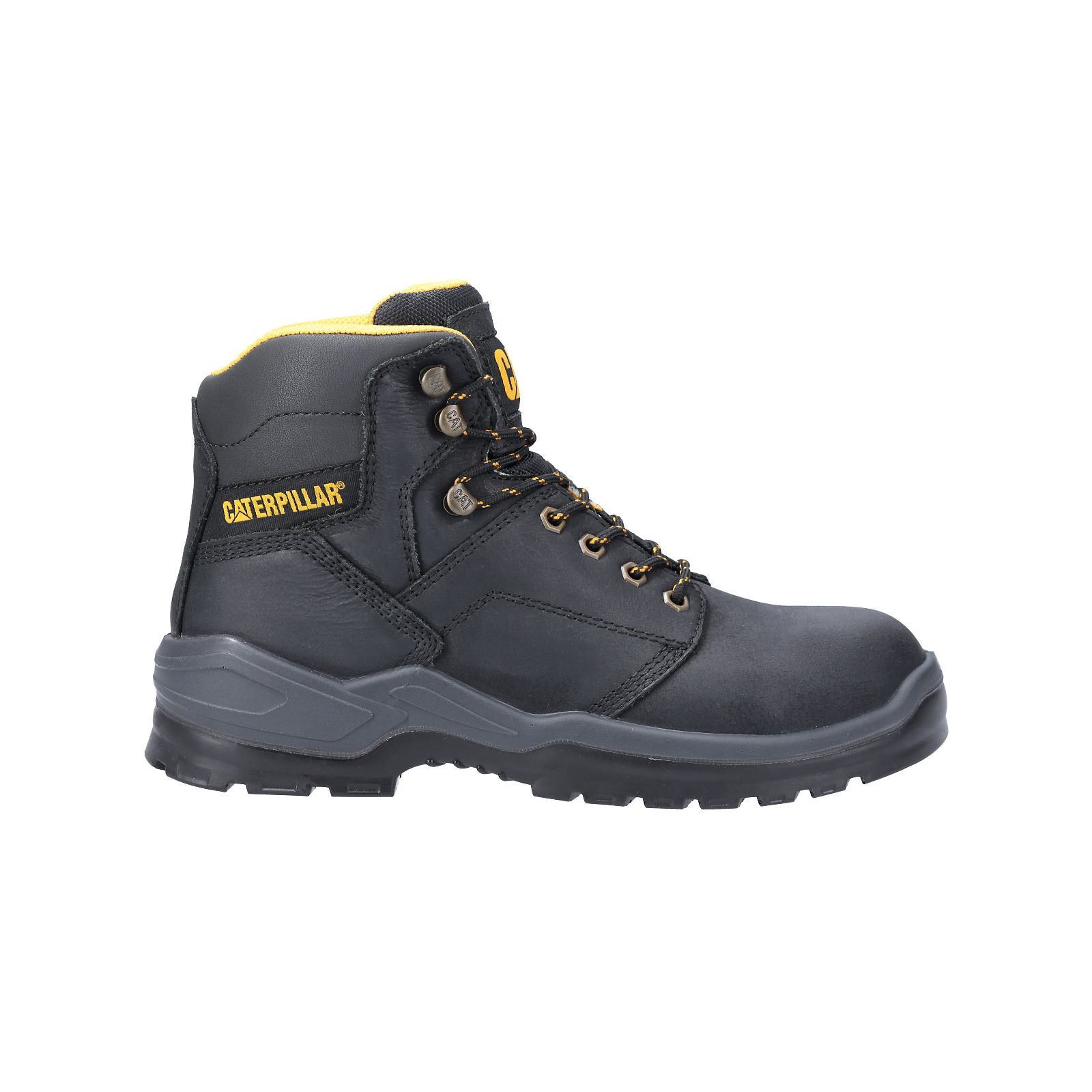 Black Men's Caterpillar Striver St S3 Src Work Boots | 173058NLJ