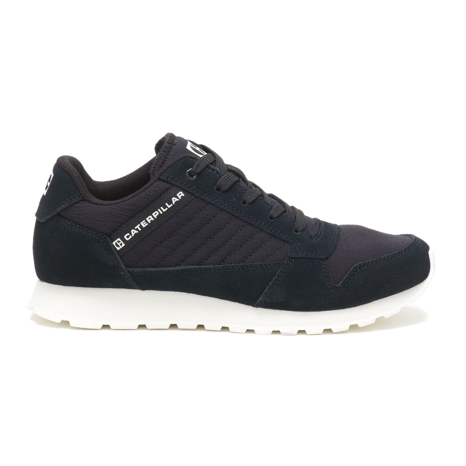 Black/White Women's Caterpillar Code Ventura Sneakers | 326458YXQ