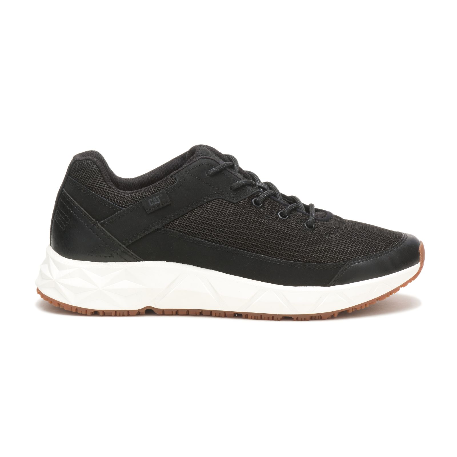 Black/White Women's Caterpillar Prorush Speed Fx Sneakers | 829041MQT