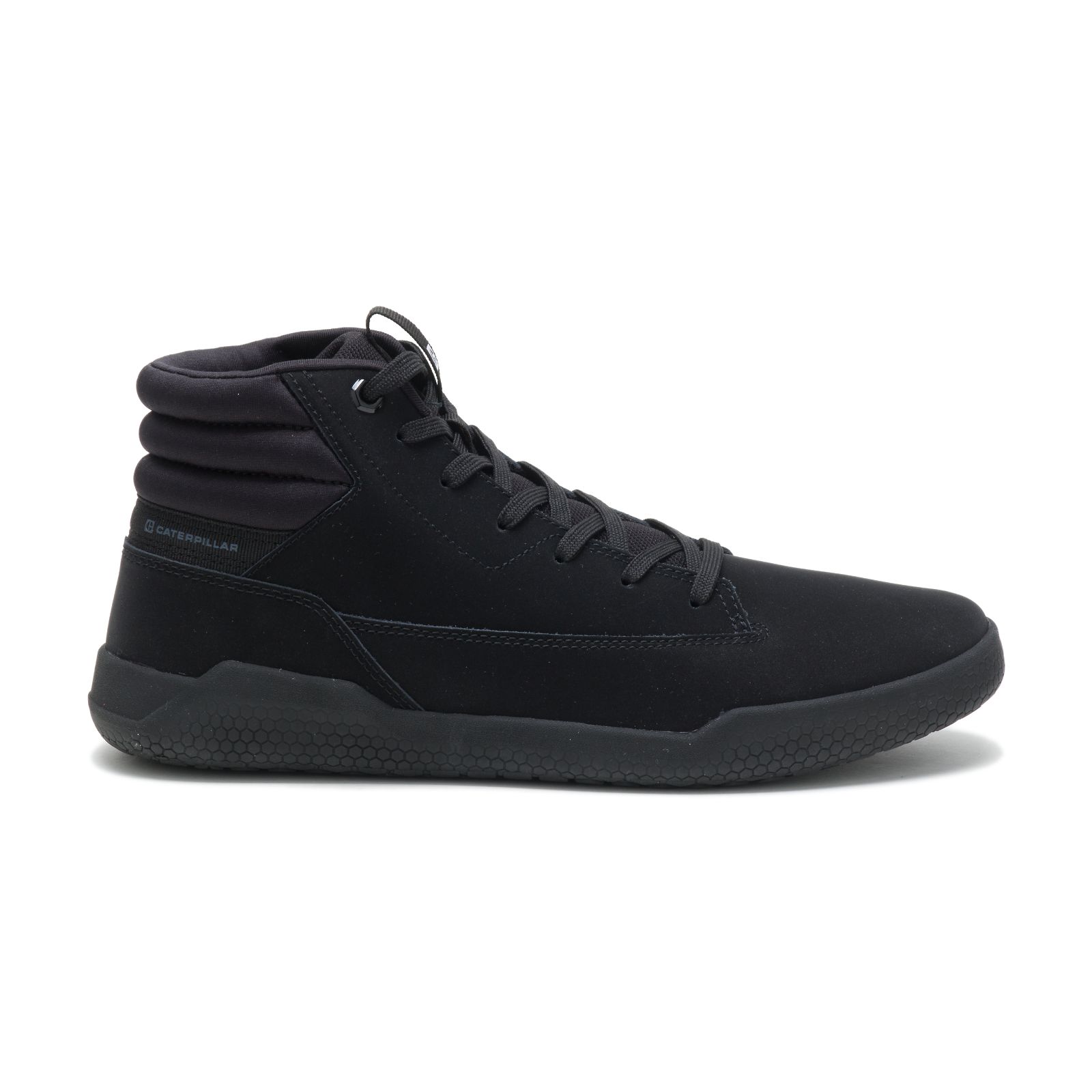 Black Women's Caterpillar Code Hex Hi Sneakers | 572369QZB