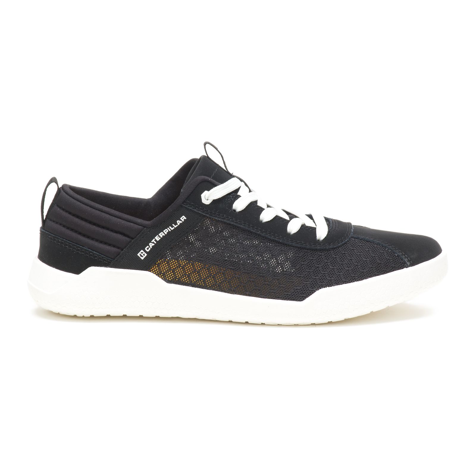 Black Women's Caterpillar Code Hex Vent Sneakers | 523160KME
