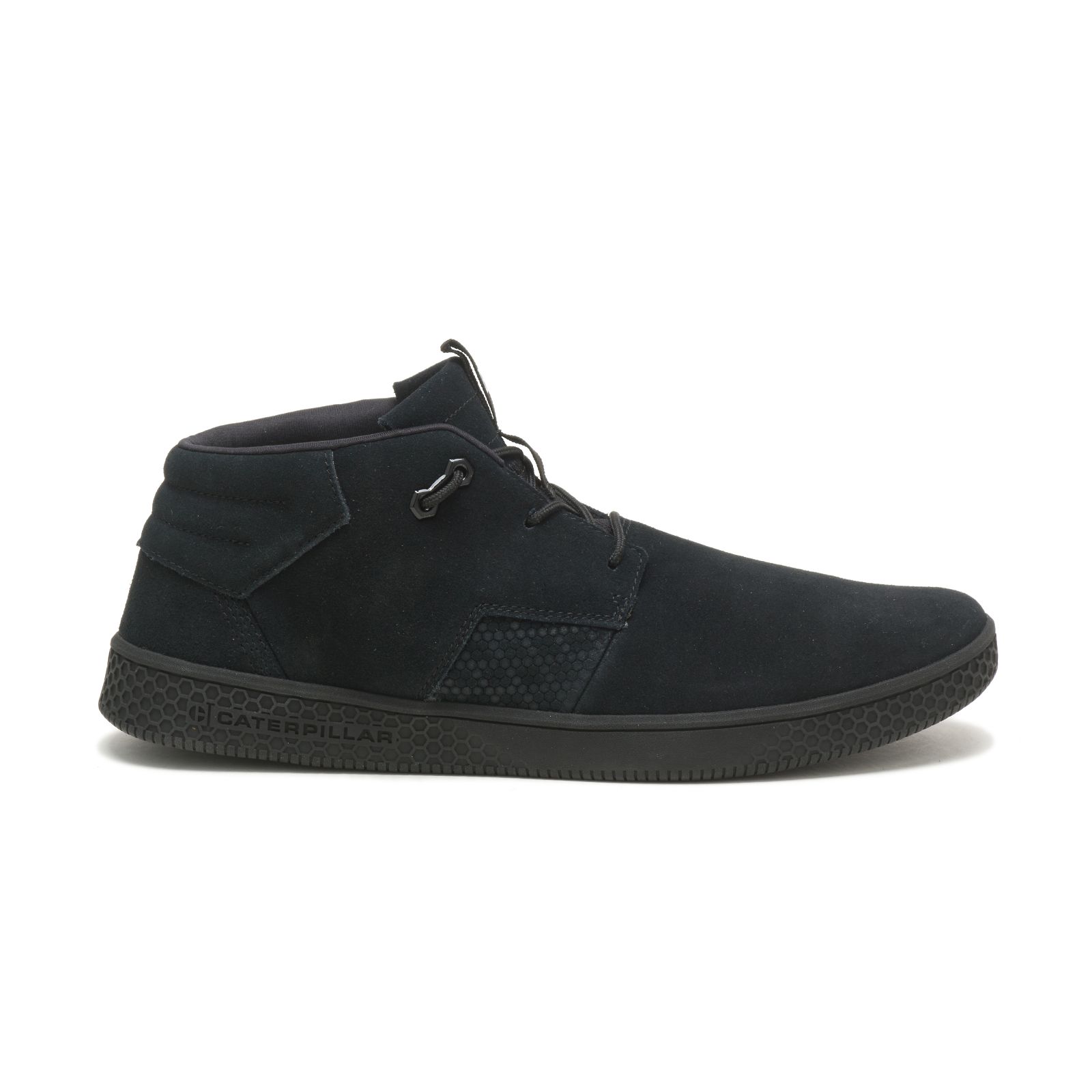 Black Women's Caterpillar Code Pause Mid Sneakers | 240917HJB