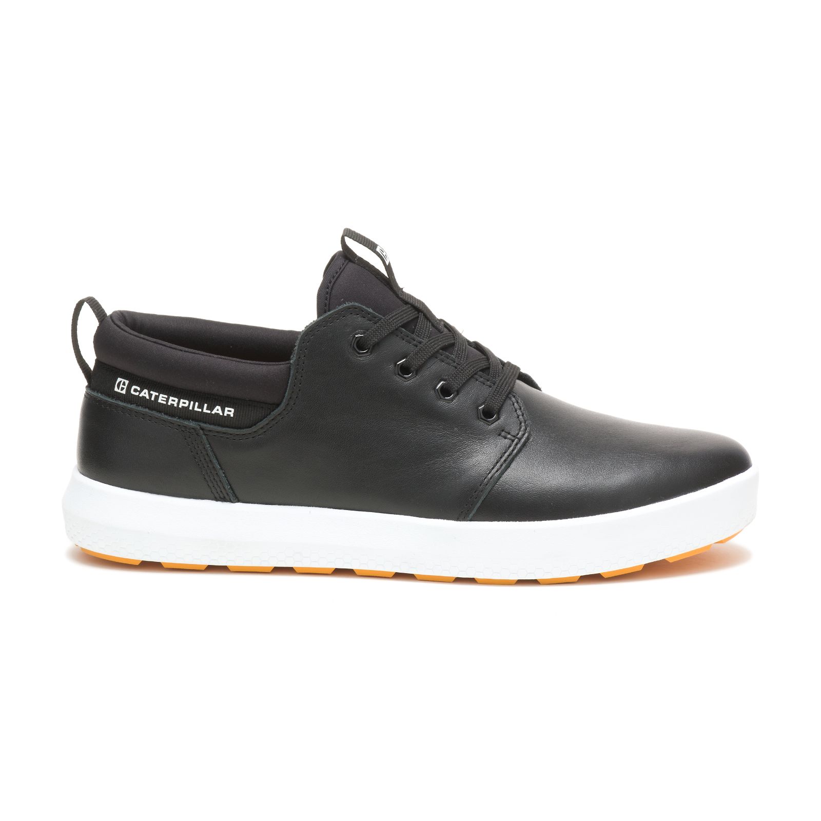 Black Women's Caterpillar Code Proxy Lace Sneakers | 632591GTS