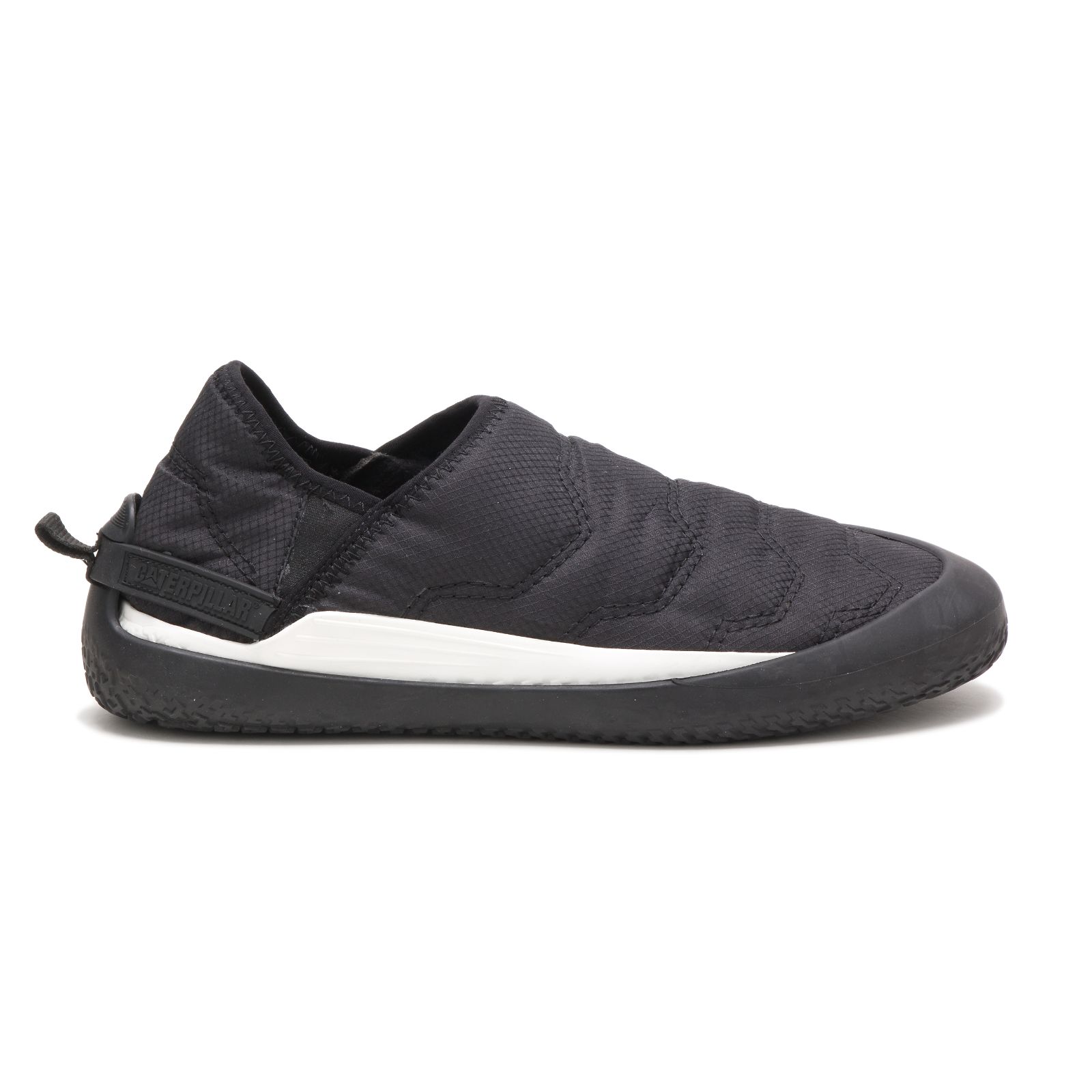 Black Women's Caterpillar Crossover Slip On | 360791OBX