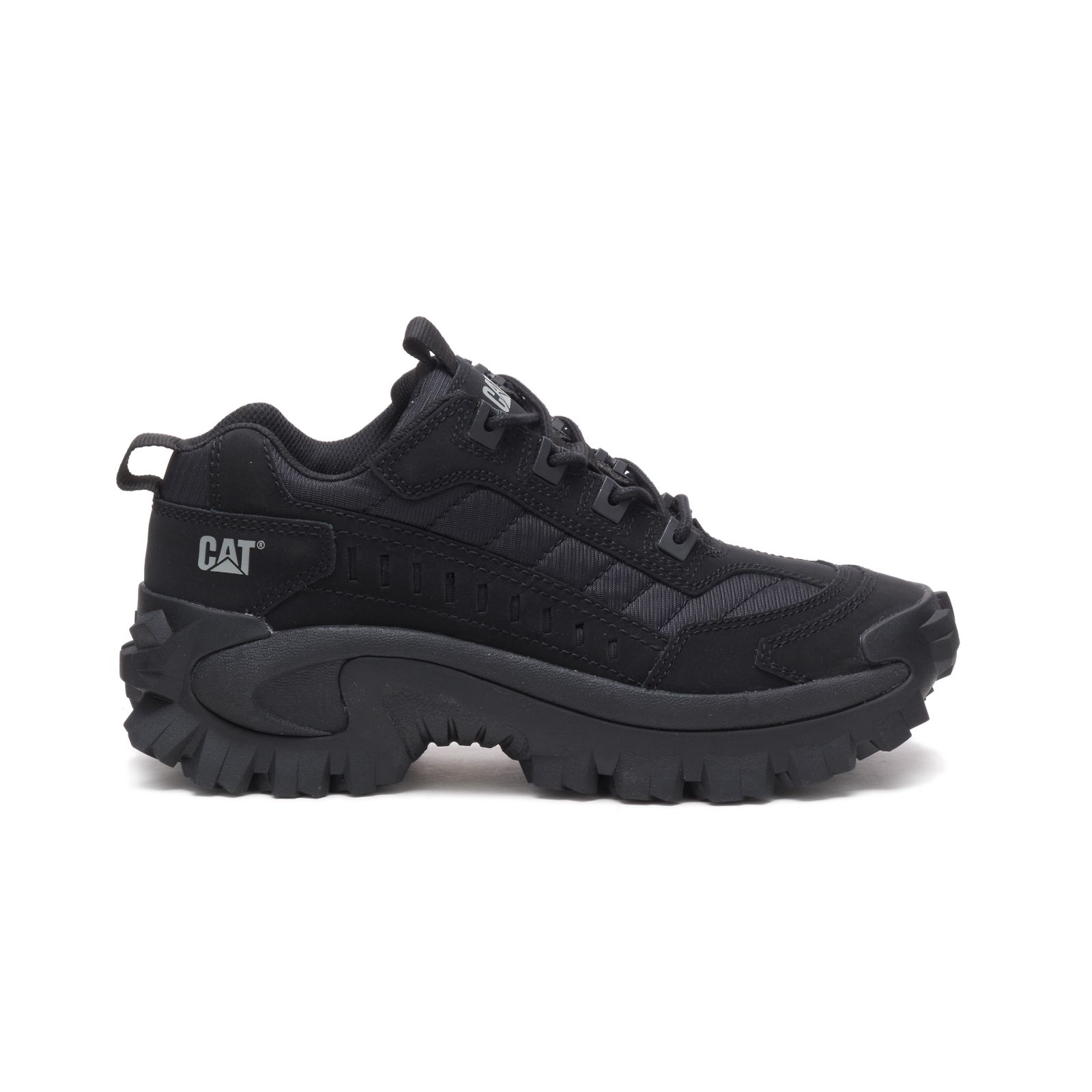Black Women's Caterpillar Intruder Casual Shoes | 751624DKY