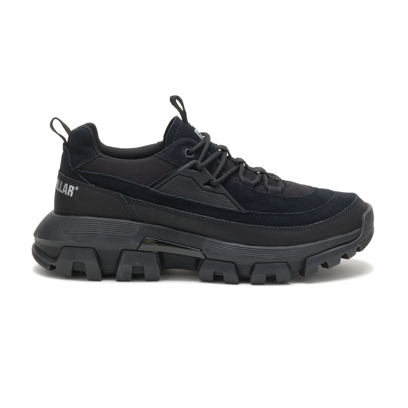 Black Women's Caterpillar Raider Lace Sneakers | 107426HLP