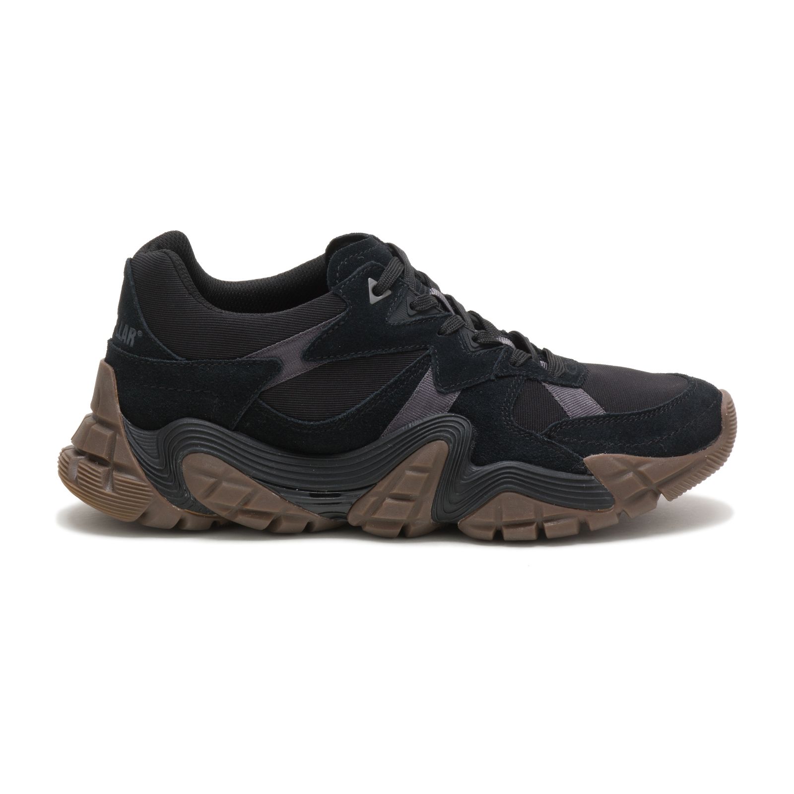 Black Women's Caterpillar Vapor Sneakers | 215807JCB