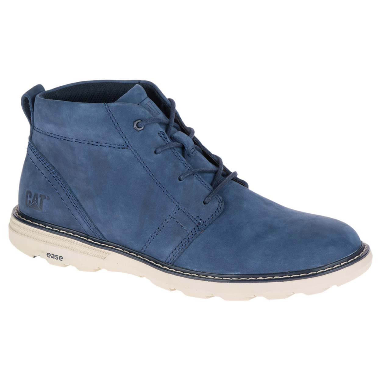Blue Men's Caterpillar Trey Chukka Boots | 352089PTX
