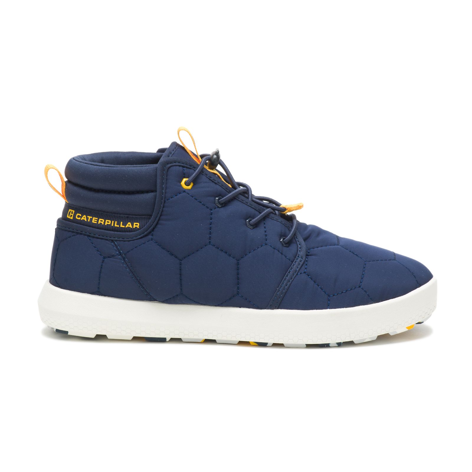 Blue Women's Caterpillar Code Scout Mid Sneakers | 192035RBM