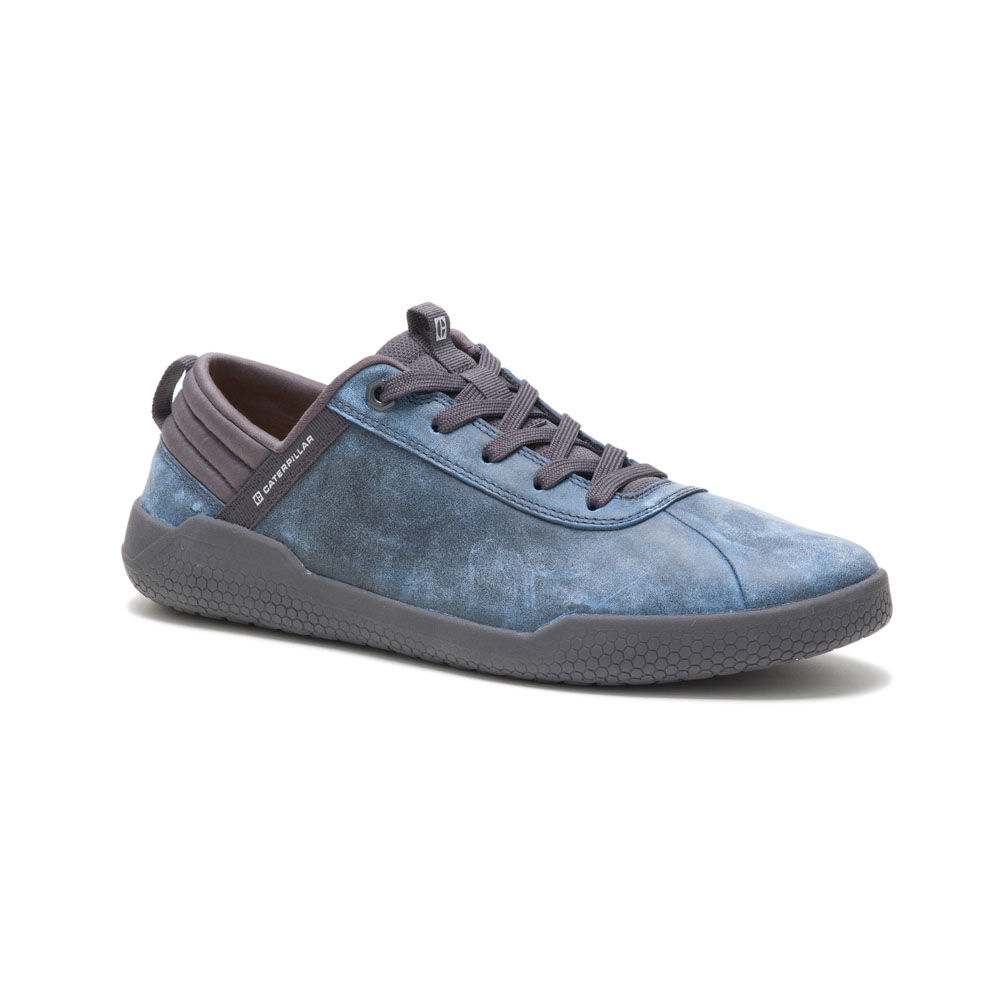 Blue Women's Caterpillar Hex Casual Shoes | 820961SNT