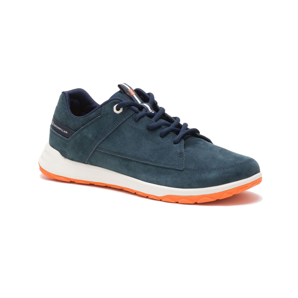 Blue Women's Caterpillar Quest Casual Shoes | 237680PDZ