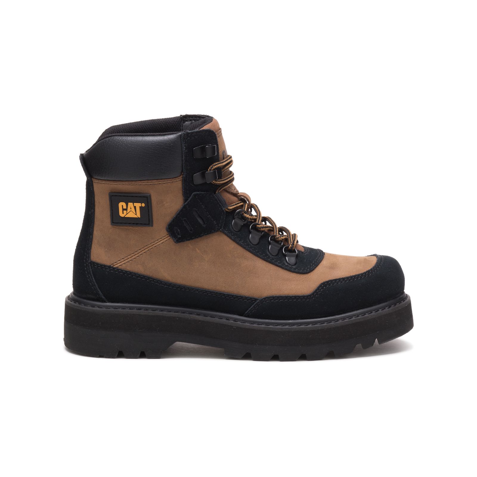 Brown/Black Men's Caterpillar Conquer 2.0 Casual Boots | 354916XCE