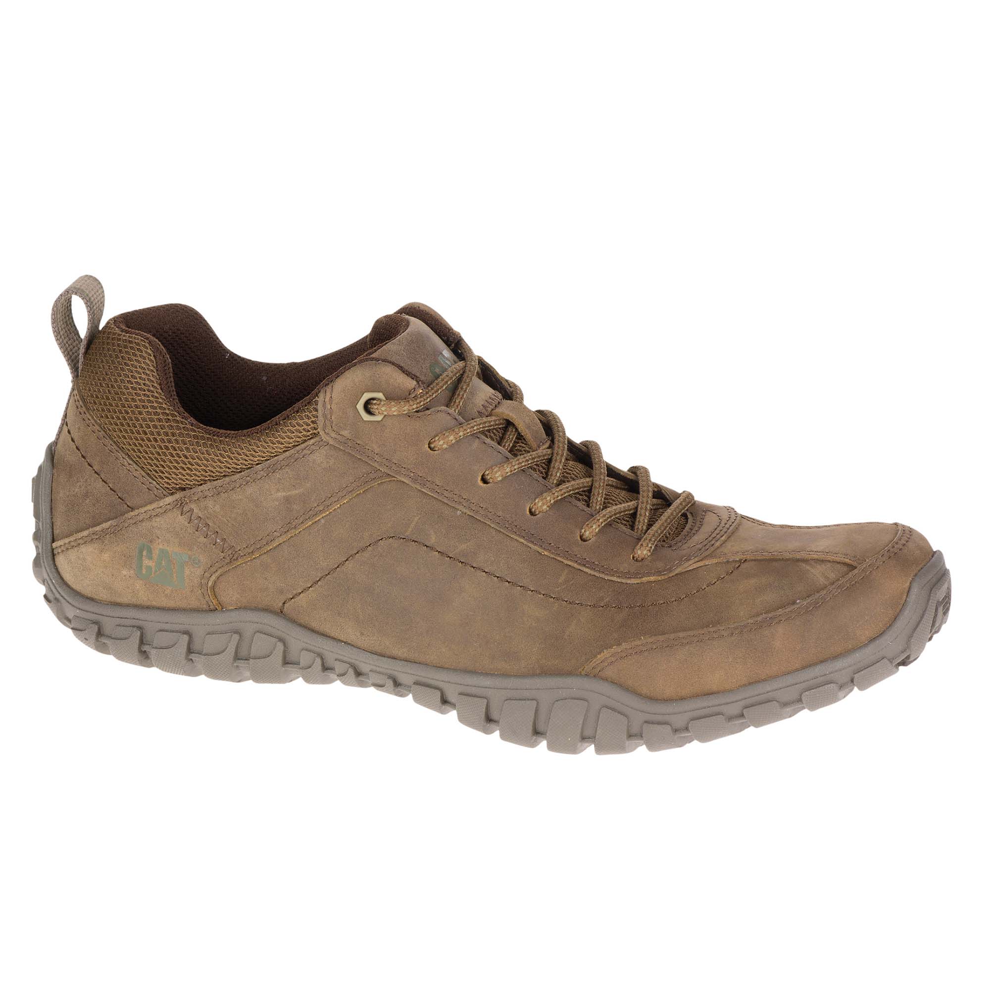 Brown Men's Caterpillar Arise Sneakers | 064973ZBF