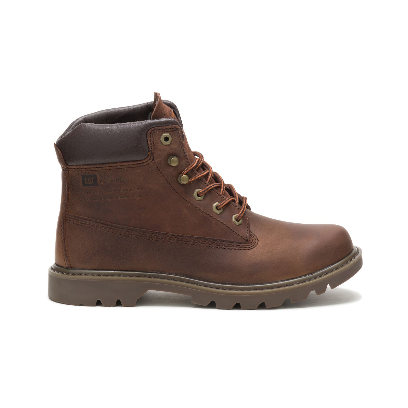 Brown Men's Caterpillar Bruiser 2.0 Casual Boots | 504639BEH