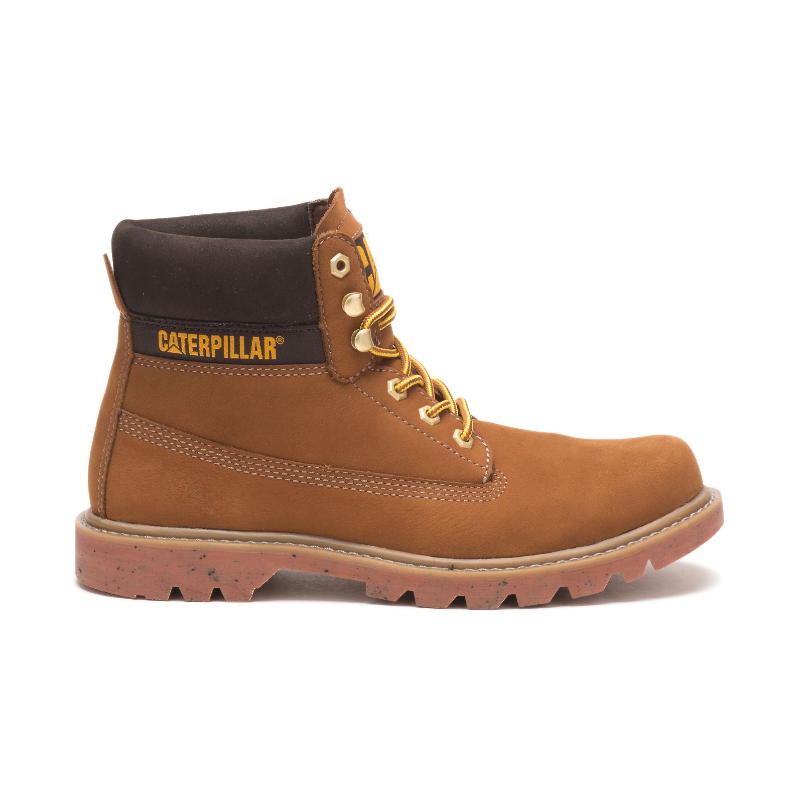 Brown Men's Caterpillar Ecolorado Casual Boots | 172685WFG