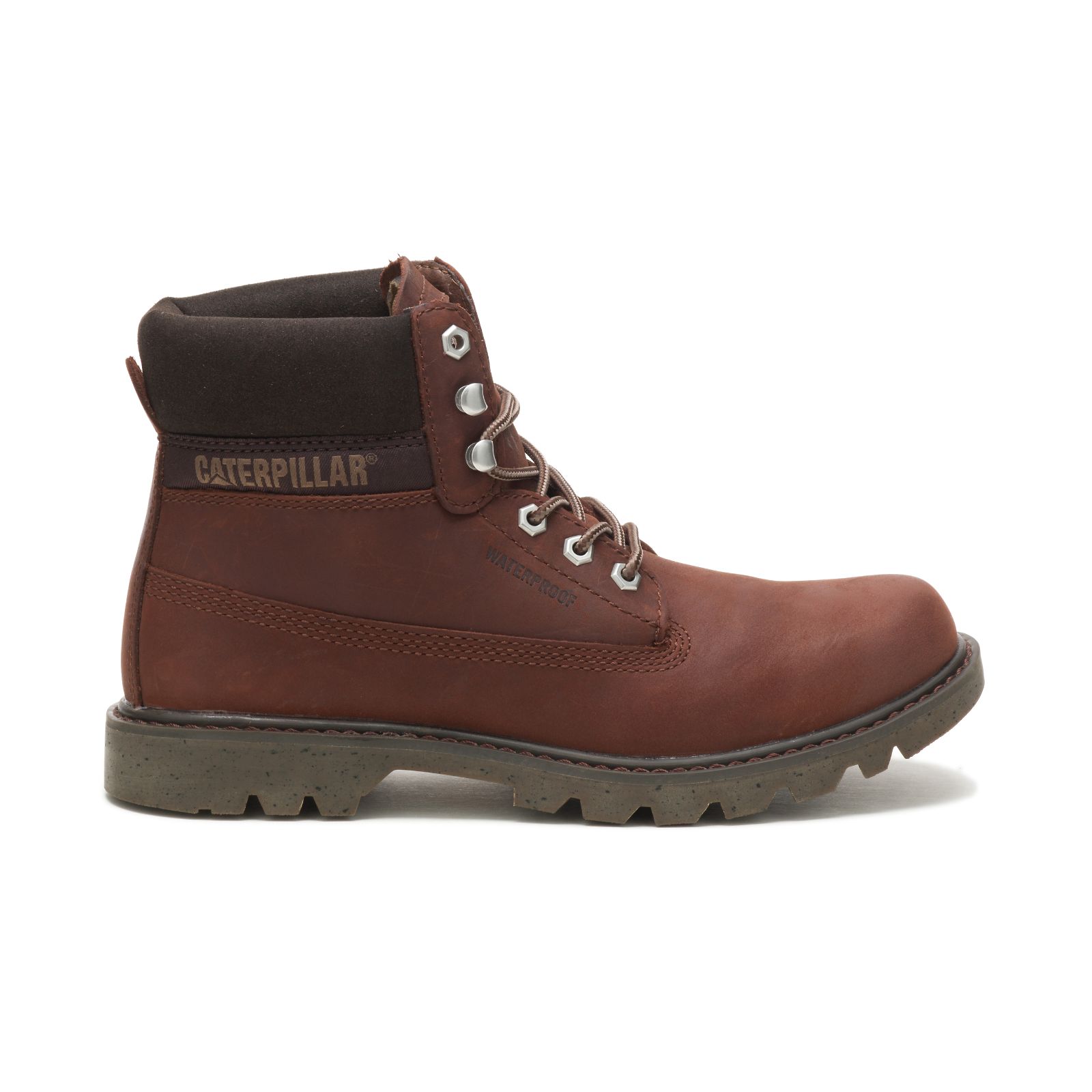 Brown Men's Caterpillar Ecolorado Waterproof Casual Boots | 706598MPI