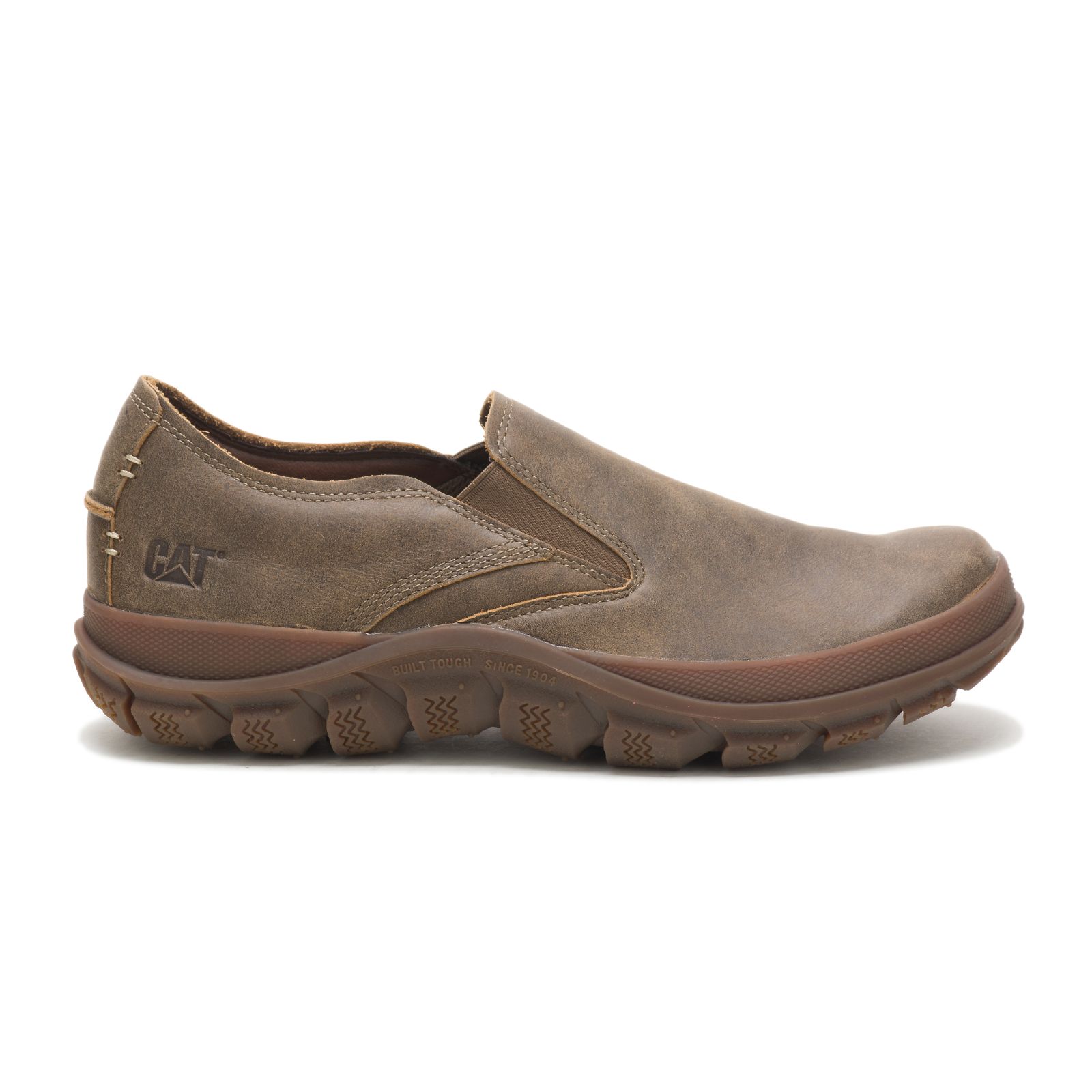 Brown Men's Caterpillar Fused Sneakers | 602785SXP