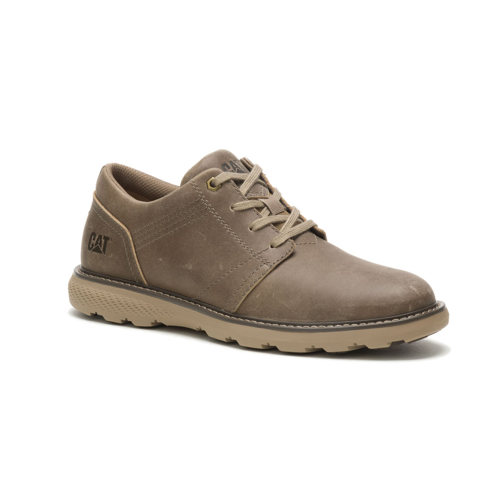 Brown Men's Caterpillar Oly 2.0 Casual Shoes | 410679UEO