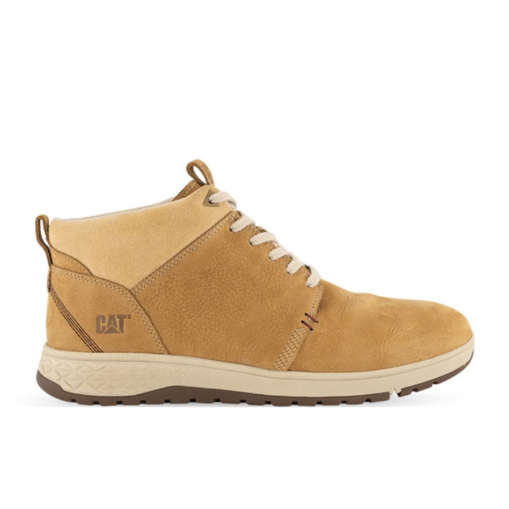 Brown Men's Caterpillar Zeke Casual Shoes | 365279TBO