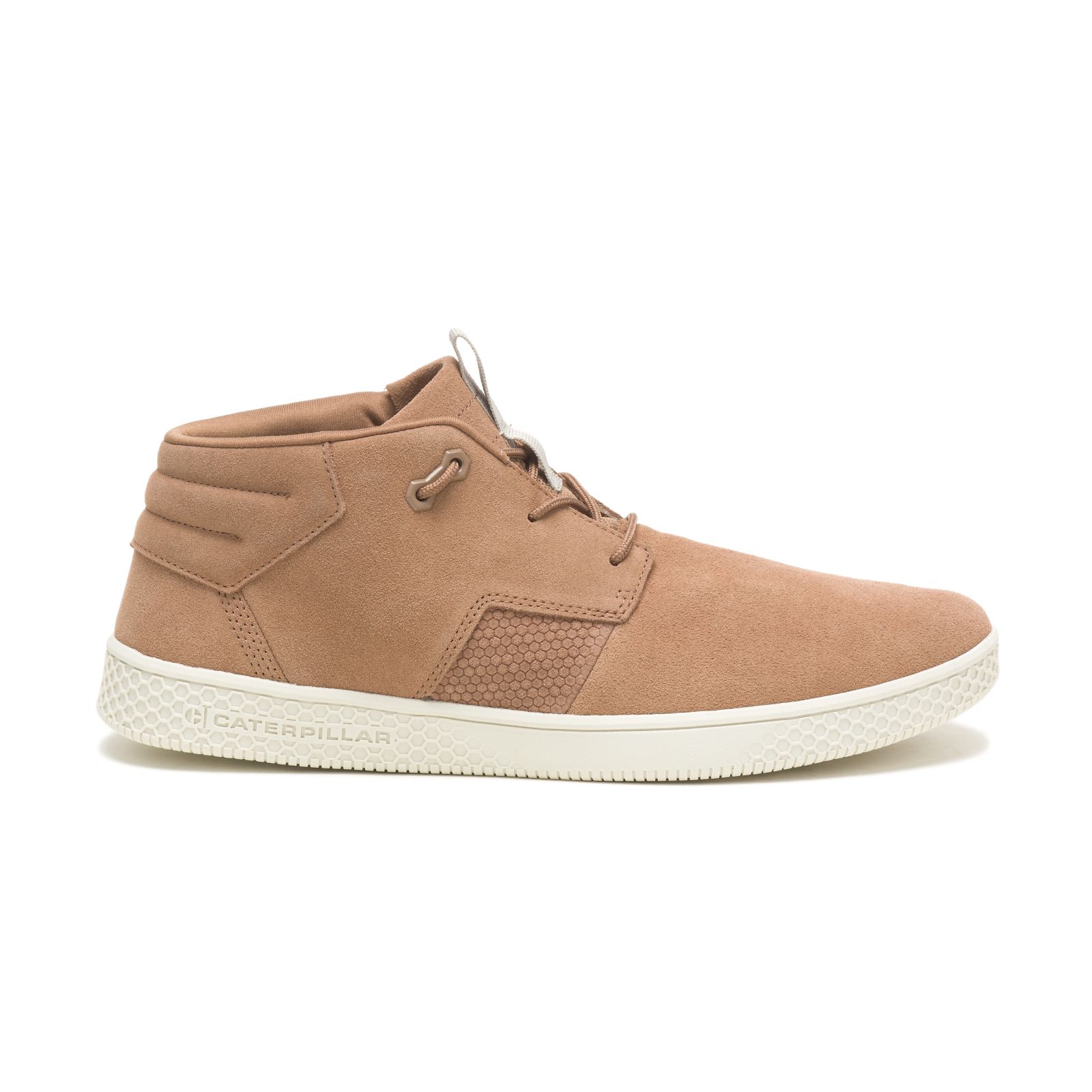 Brown Women's Caterpillar Code Pause Mid Sneakers | 762153JOK