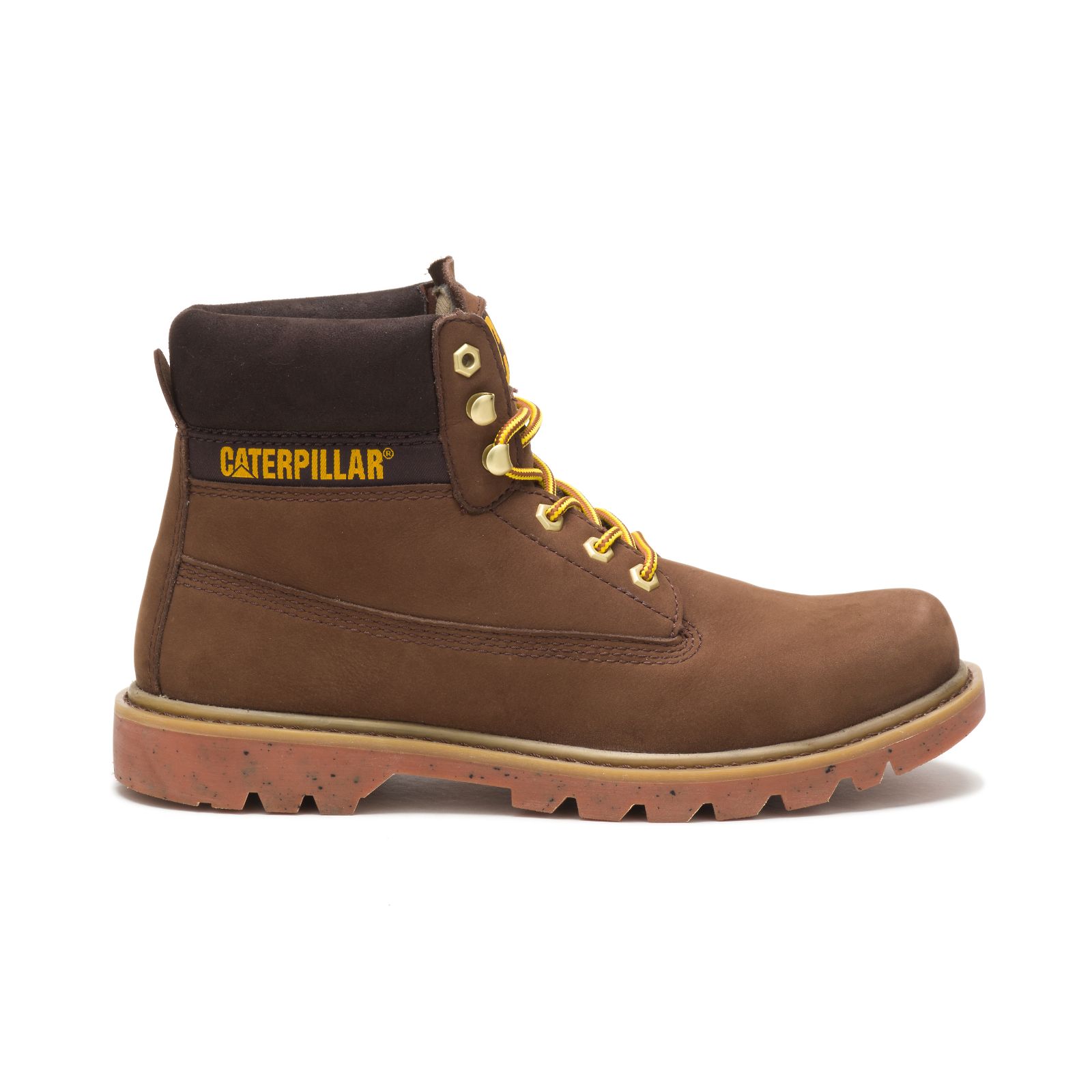 Brown Women's Caterpillar Ecolorado Casual Boots | 487613APO
