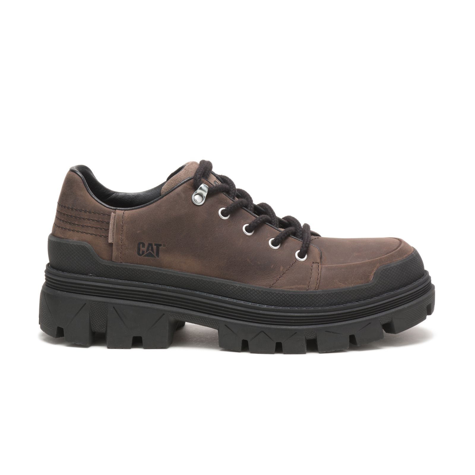 Brown Women's Caterpillar Hardware Lo Casual Shoes | 075862UVG