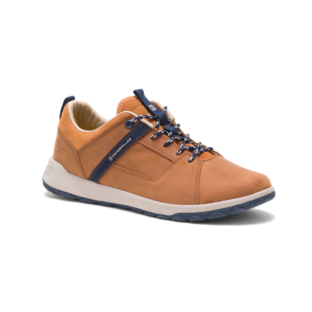 Brown Women's Caterpillar Quest Mod Casual Shoes | 705498FMQ