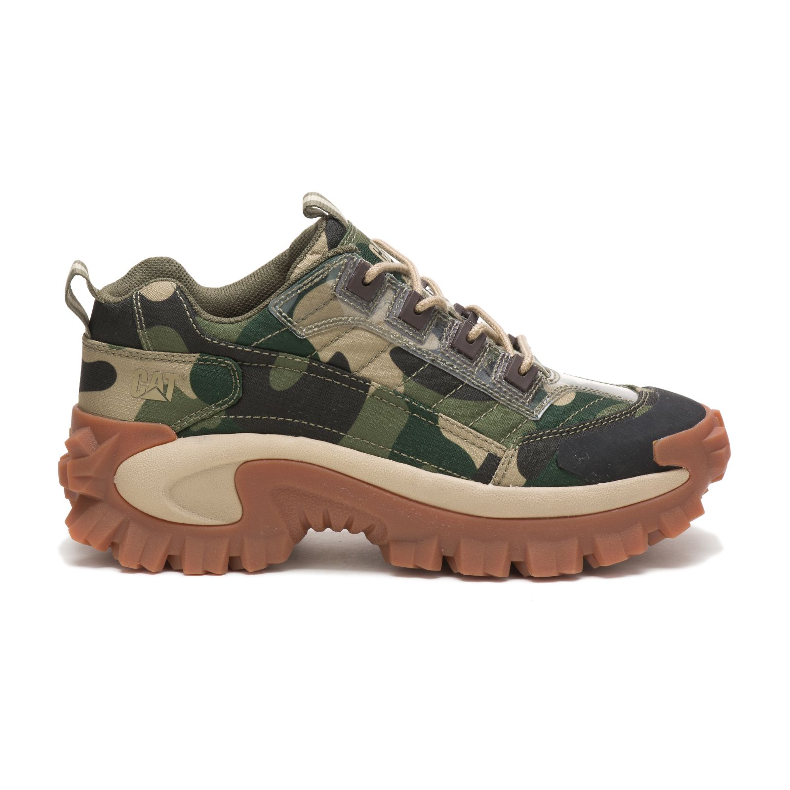 Camo Men's Caterpillar Intruder Casual Shoes | 984357DWP