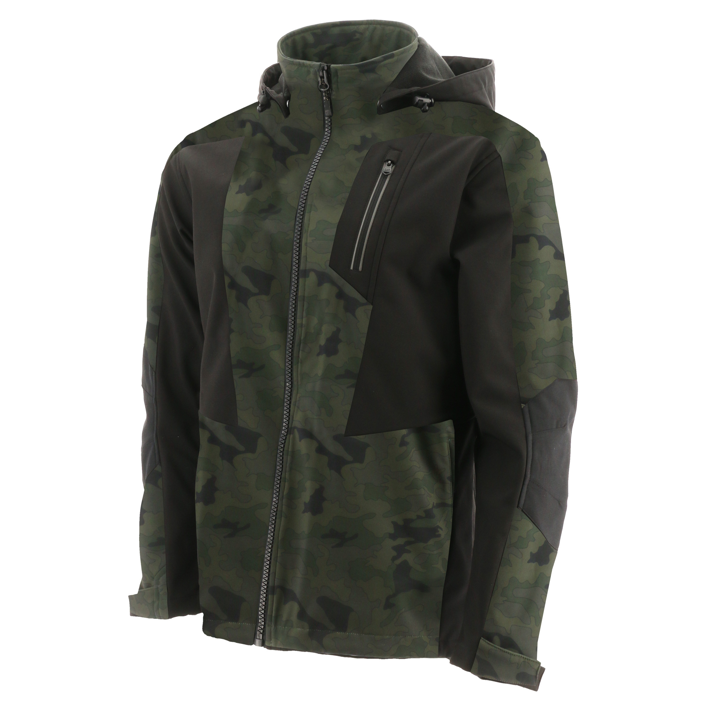 Camo Men's Caterpillar Triton Soft Shell Jackets | 618532WCX